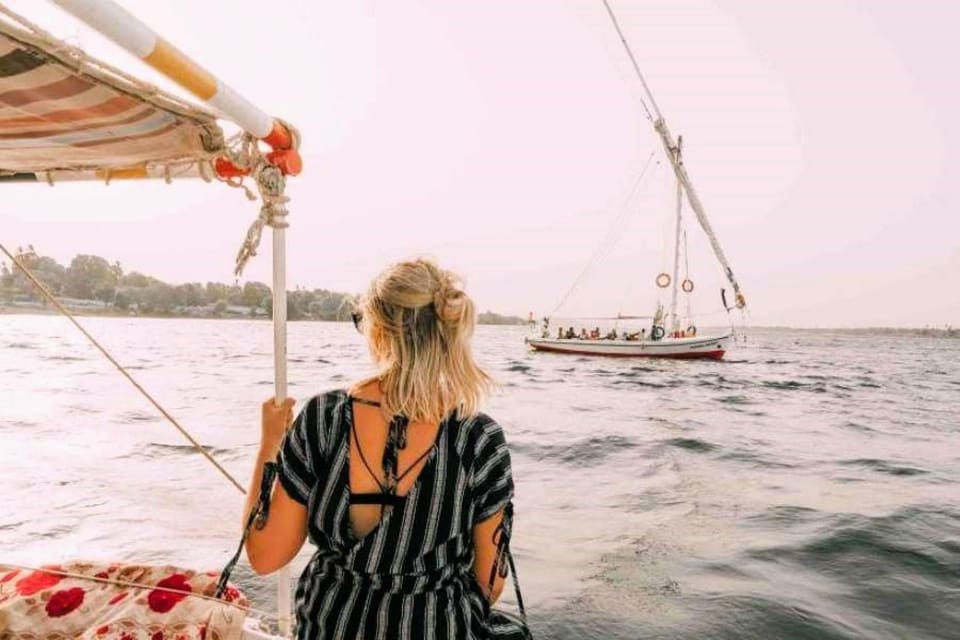 Sahl Hasheesh: Cairo & Giza Pyramids, Museum & Nile Boat