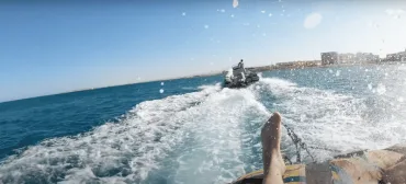 Soma Bay: Orange Island Trip with Snorkel & Parasailing - Image 3