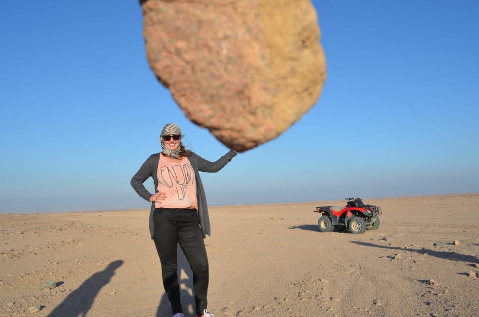 Soma Bay: ATV Quad Safari, Bedouin Village & Camel Ride