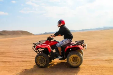 Soma Bay: ATV Quad Safari, Bedouin Village & Camel Ride - Image 1