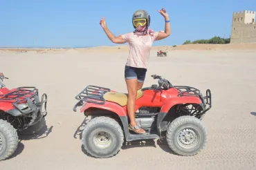 Soma Bay: ATV Quad Safari, Bedouin Village & Camel Ride - Image 3