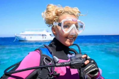 Sahl Hasheesh : Excursion en bateau de plongée ou de snorkeling avec déjeuner