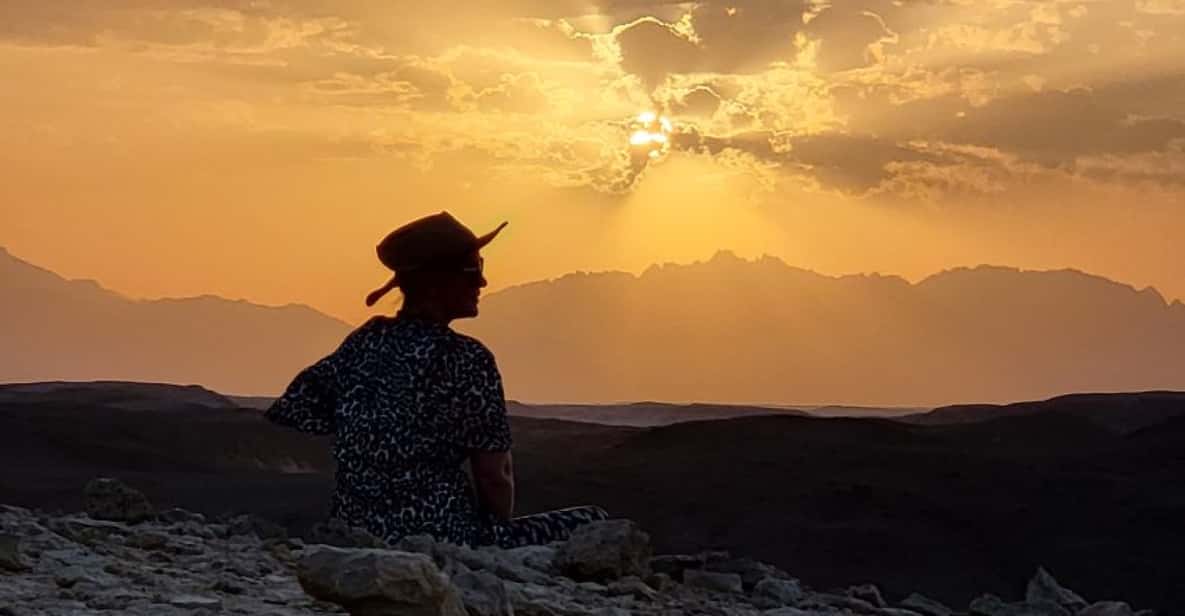 Port Ghalib: Safari al tramonto in ATV Quad con cena BBQ e spettacolo