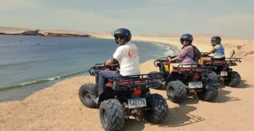 From Soma Bay: ATV Ride Tour Along the Sea & Mountains - Image 2