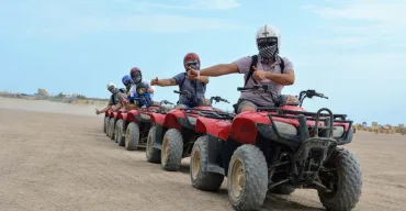 From Soma Bay: ATV Ride Tour Along the Sea & Mountains - Image 1