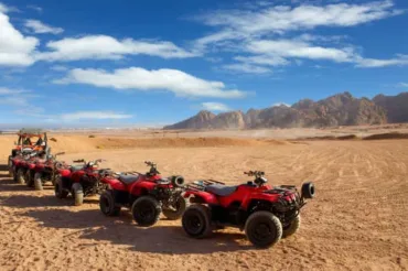From Soma Bay: ATV Ride Tour Along the Sea & Mountains - Image 4