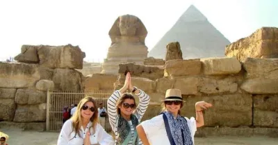 From Dahab: 2-Day Guided Tour of Cairo with Hotel Stay