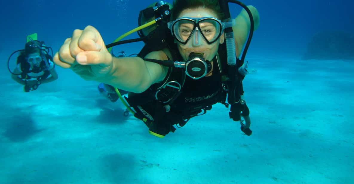 From Dahab: Diving Day Trip at The Canyon and Blue Hole