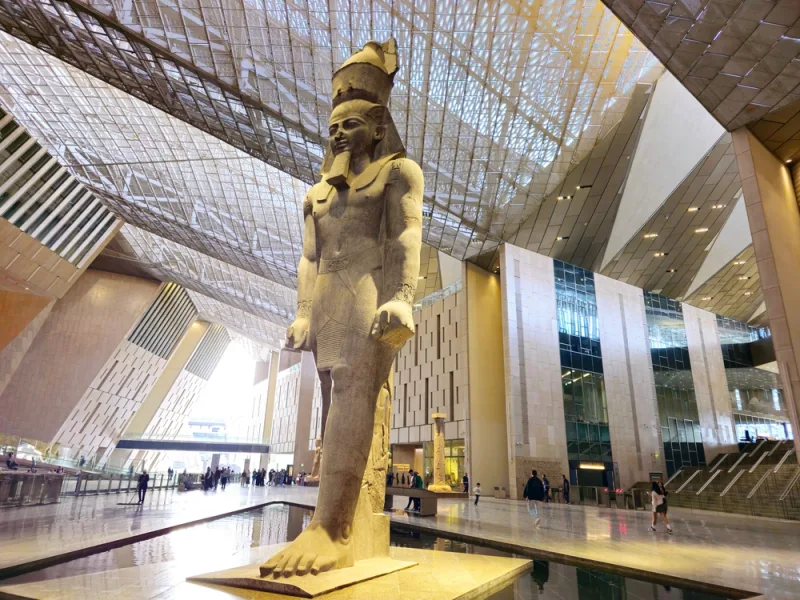 Cairo: Entry Ticket and Guided Tour of Grand Egyptian Museum - Image 15