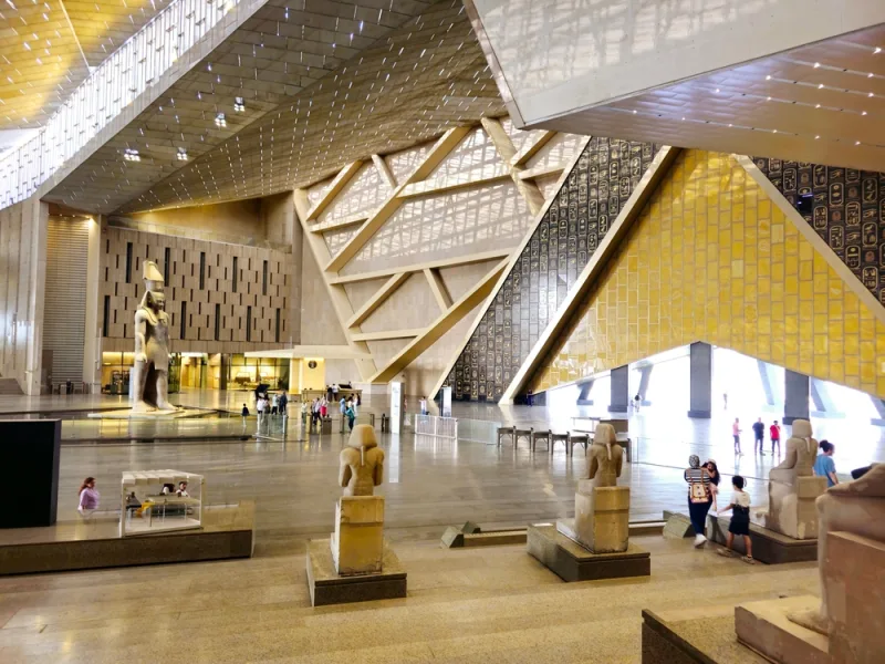 Cairo: Entry Ticket and Guided Tour of Grand Egyptian Museum - Image 1