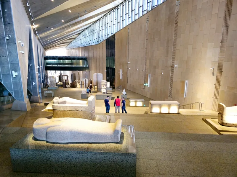 Cairo: Entry Ticket and Guided Tour of Grand Egyptian Museum - Image 3