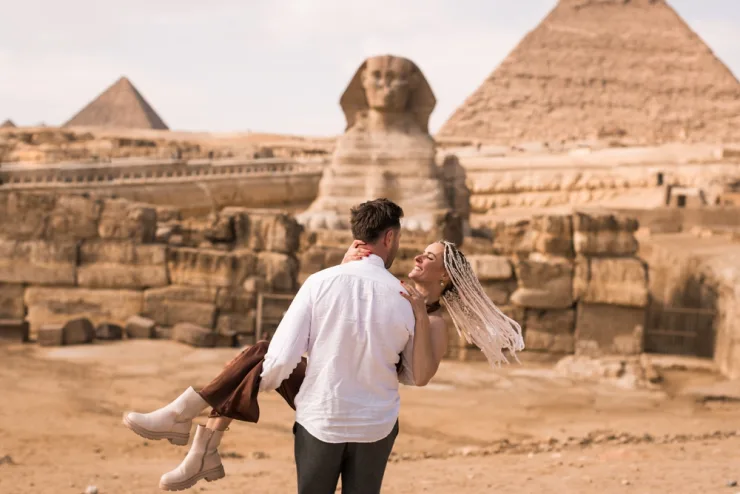 Cairo: Private Half-Day Pyramids Tour with Photographer - Image 1