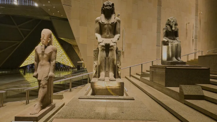 Cairo: Pyramids & Sphinx Tour with Grand Egyptian Museum - Image 2