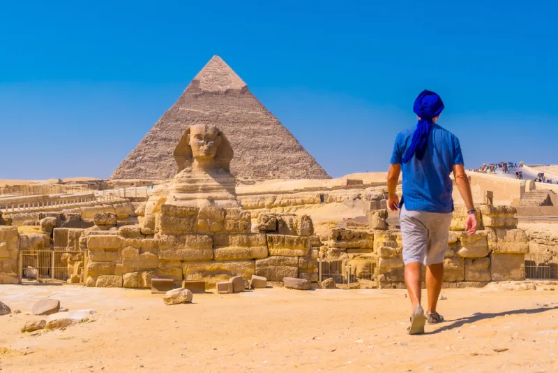 Cairo: Pyramids & Sphinx Tour with Grand Egyptian Museum - Image 4