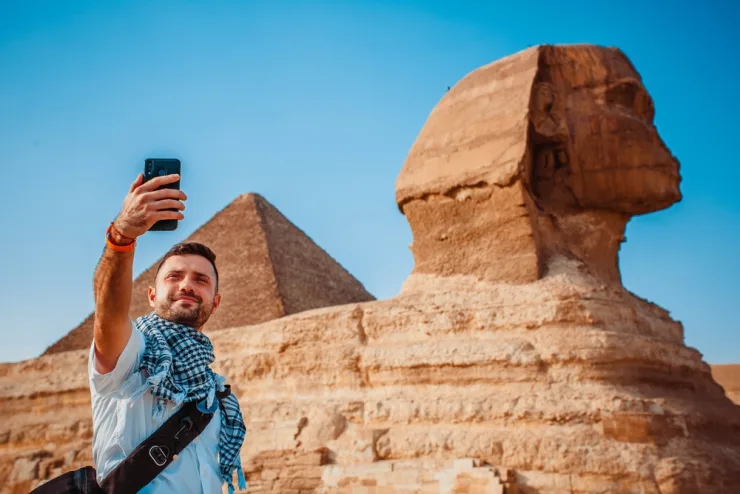 Cairo: Pyramids & Sphinx Tour with Grand Egyptian Museum - Image 9