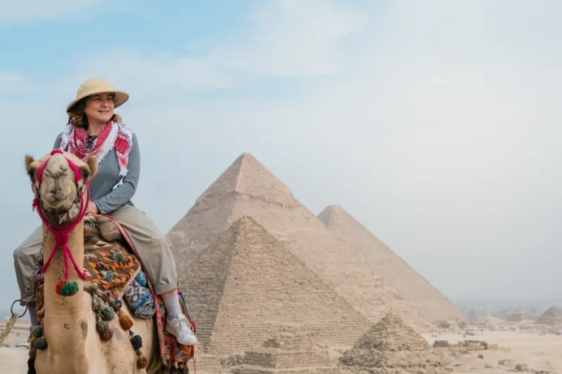 Cairo/Giza: Camel Ride Around The Pyramids - Image 8