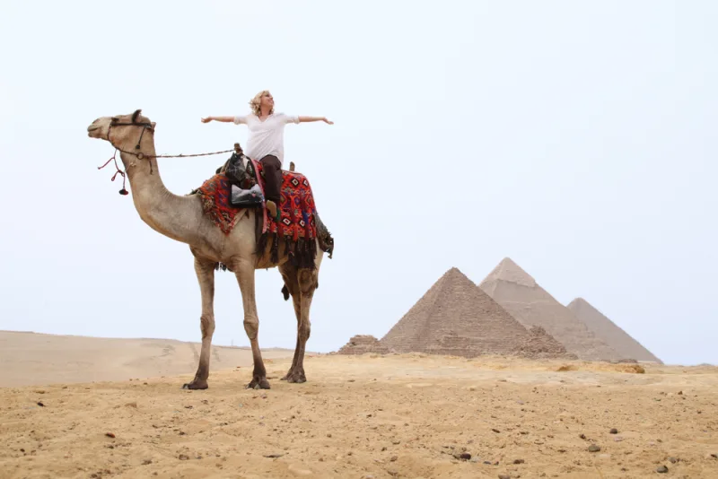 Cairo/Giza: Camel Ride Around The Pyramids - Image 12
