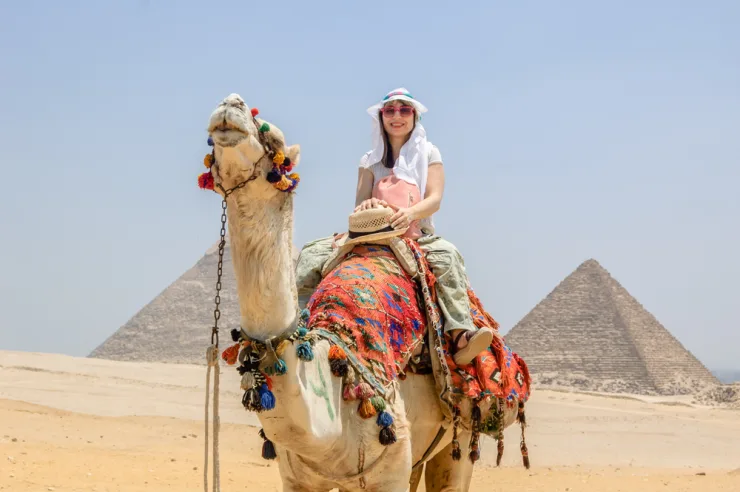 Cairo/Giza: Camel Ride Around The Pyramids - Image 13