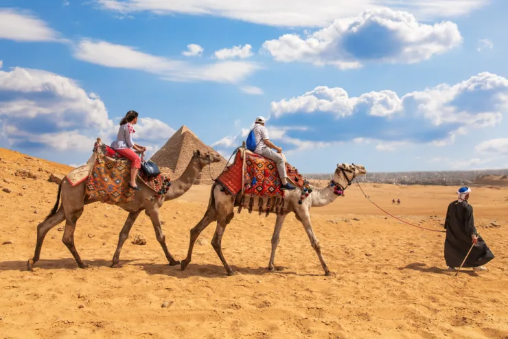 Cairo/Giza: Camel Ride Around The Pyramids - Image 15