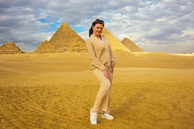 Cairo: Sightseeing Tour to Pyramids of Giza & Sphinx - Image 6