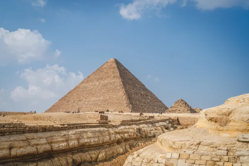 Cairo: Sightseeing Tour to Pyramids of Giza & Sphinx - Image 8