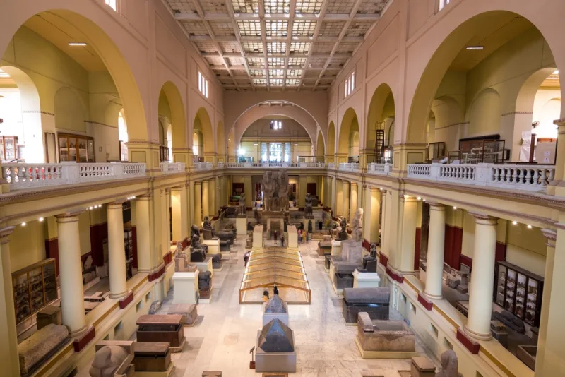 Cairo: Egyptian Museum Private Half Day Guided Tour - Image 11