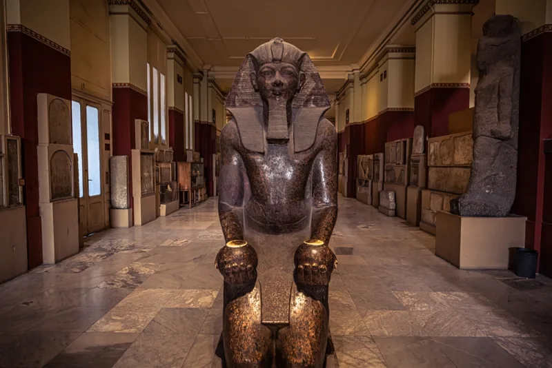 Cairo: Egyptian Museum Private Half Day Guided Tour - Image 14