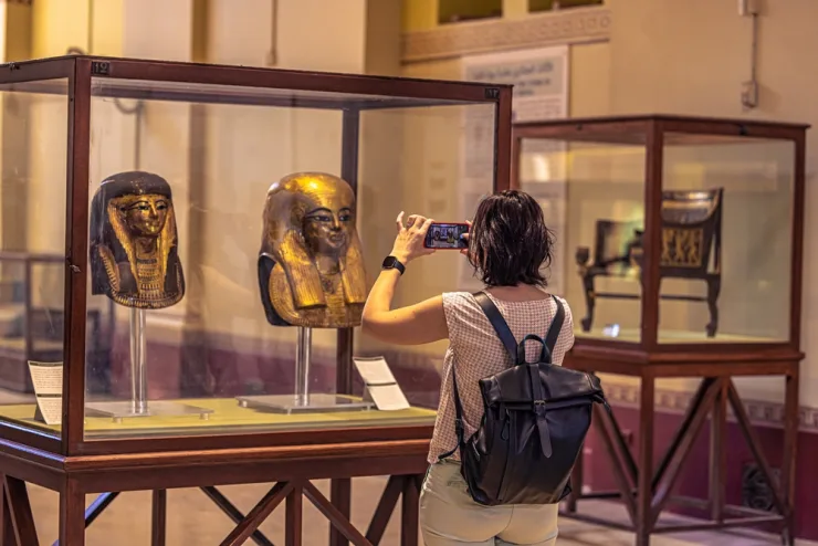 Cairo: Egyptian Museum Private Half Day Guided Tour - Image 20