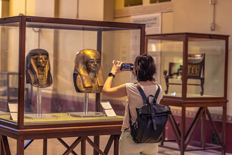 Cairo: Egyptian Museum Private Half Day Guided Tour - Image 20
