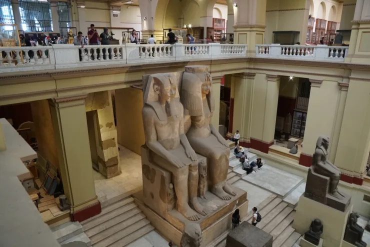 Cairo: Egyptian Museum Private Half Day Guided Tour - Image 22