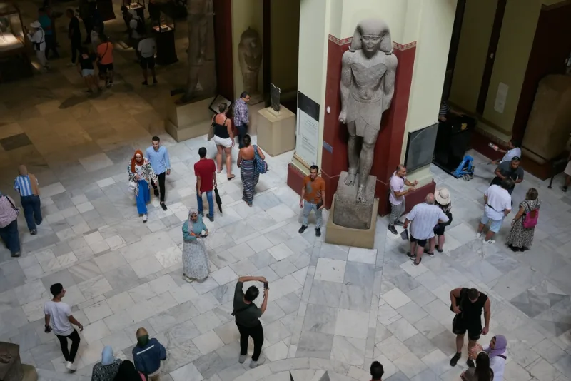 Cairo: Egyptian Museum Private Half Day Guided Tour - Image 25
