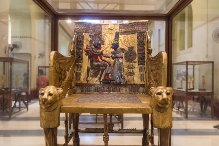 Cairo: Egyptian Museum Private Half Day Guided Tour - Image 13