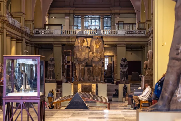 Cairo: Egyptian Museum Private Half Day Guided Tour - Image 30
