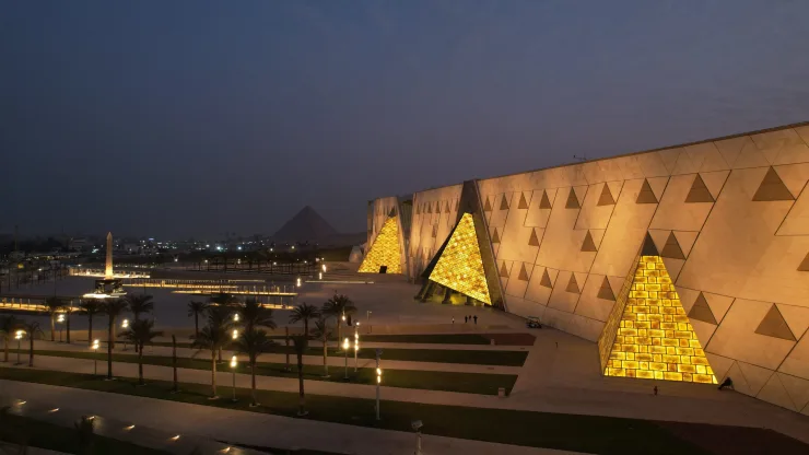 Cairo: Entry Ticket and Guided Tour of Grand Egyptian Museum - Image 4