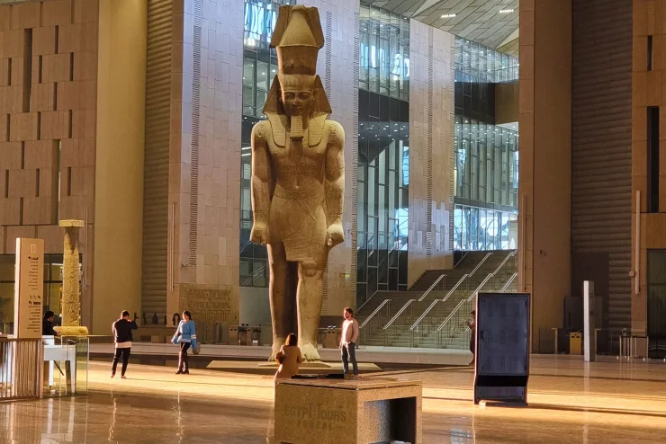 Cairo: Entry Ticket and Guided Tour of Grand Egyptian Museum - Image 13