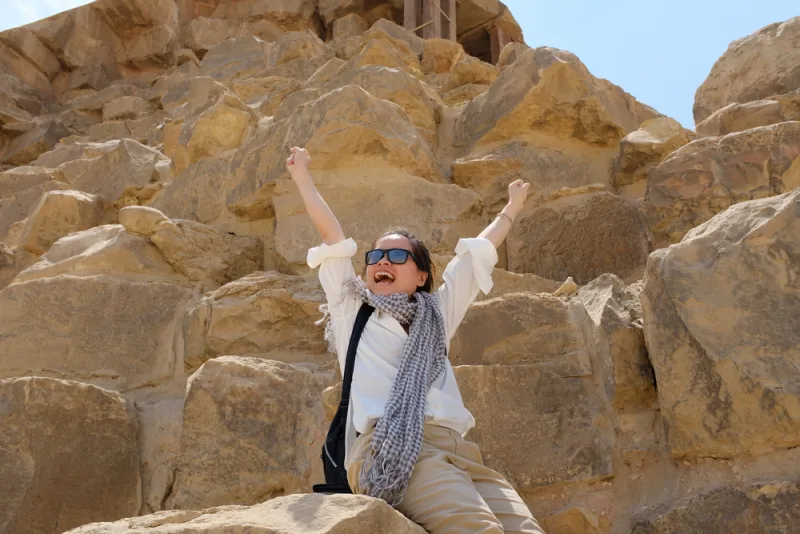 Cairo: Pyramids, Sakkara & Memphis Private Tour with Lunch - Image 19