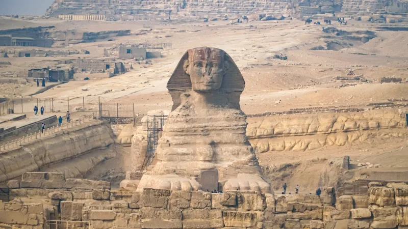 Giza Pyramids and Sphinx: Half-Day Private Tour - Image 7