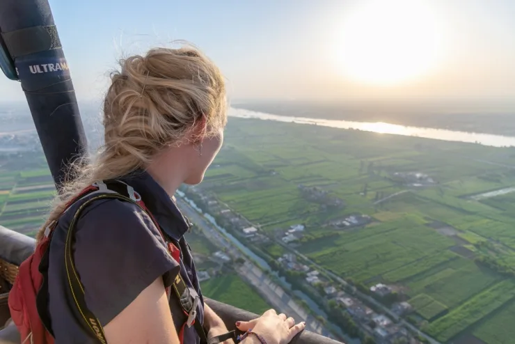 Luxor: Hot Air Balloon Ride over the Valley of the Kings - Image 7