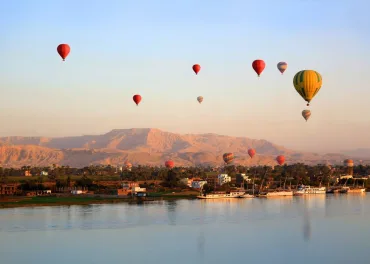 Luxor: Hot Air Balloon Ride over the Valley of the Kings - Image 4