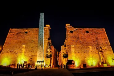 Luxor: Sound and Light Show at Karnak Temple - Image 1