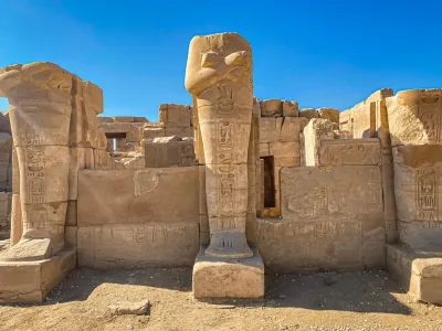 Luxor: Tur privat de o jumătate de zi la templele Karnak și Luxor	