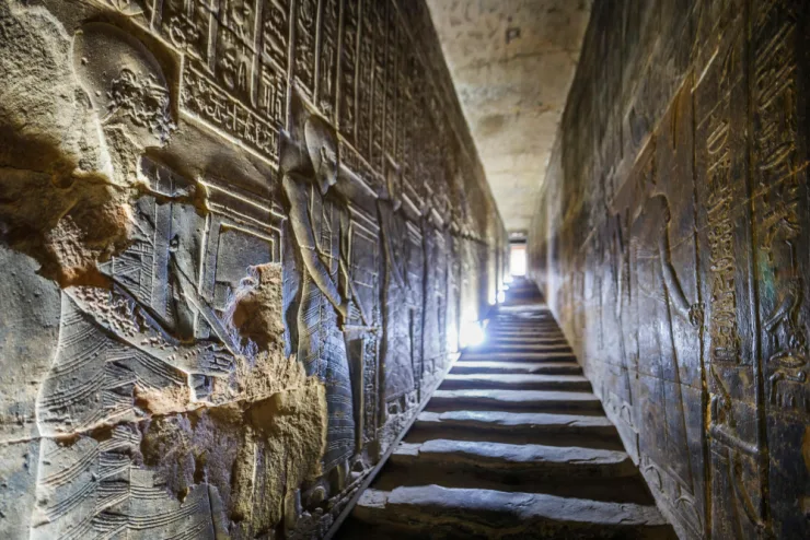 From Luxor: Dendera Temple Tour and Nile River Felucca Ride - Image 2