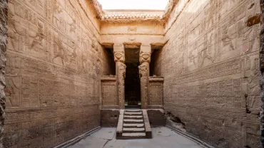 From Luxor: Dendera Temple Tour and Nile River Felucca Ride - Image 3