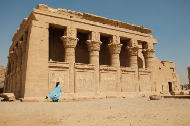 From Luxor: Dendera Temple Tour and Nile River Felucca Ride - Image 4