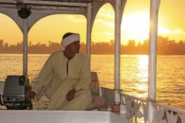 Luxor: Nile River Private Sunset Felucca Ride - Image 4