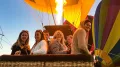 Luxor: West Bank Hot Air Balloon Ride with Hotel Pickup
