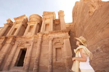 Petra Day Tour from Sharm El Sheikh by Ferry & Bus - Photo 2