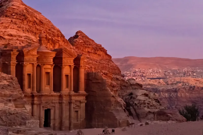 Petra Day Tour from Sharm El Sheikh by Ferry & Bus - Photo 3