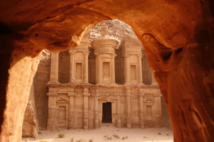 Petra Day Tour from Sharm El Sheikh by Ferry & Bus - Photo 6