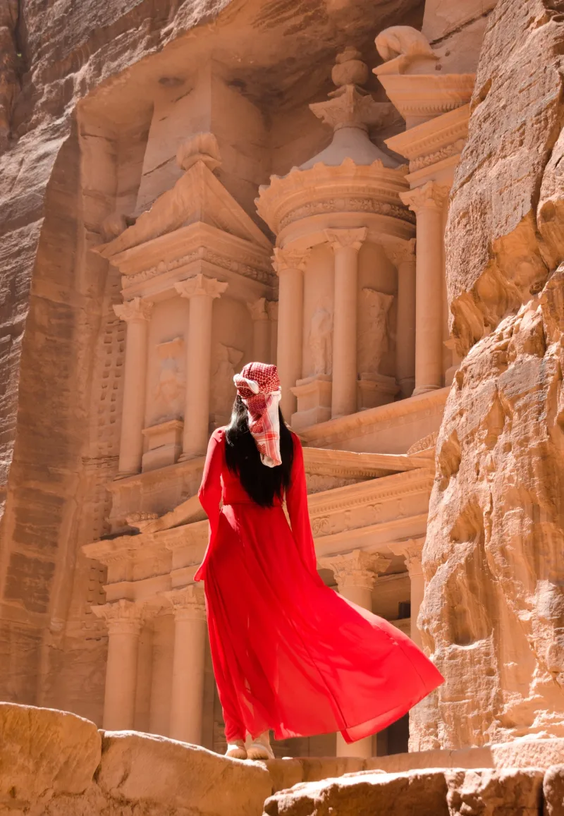 Petra Day Tour from Sharm El Sheikh by Ferry & Bus - Photo 12
